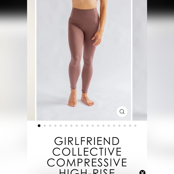 Girlfriend Collection Leggings NWot - Picture 8 of 16